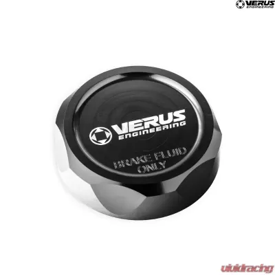 Verus Engineering Anodized Black Brake Master Cylinder Cap Scion/Subaru/Toyota - A0417A-BLK