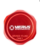 Verus Engineering Anodized Black Brake Master Cylinder Cap Scion/Subaru/Toyota                                     - A0417A-BLK - Image 2