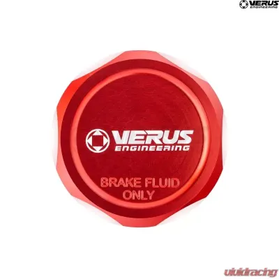 Verus Engineering Anodized Black Brake Master Cylinder Cap Scion/Subaru/Toyota - A0417A-BLK