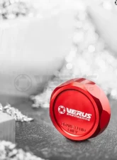 Verus Engineering Anodized Black Brake Master Cylinder Cap Scion/Subaru/Toyota                                     - A0417A-BLK - Image 3