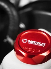 Verus Engineering Anodized Black Brake Master Cylinder Cap Scion/Subaru/Toyota                                     - A0417A-BLK - Image 4