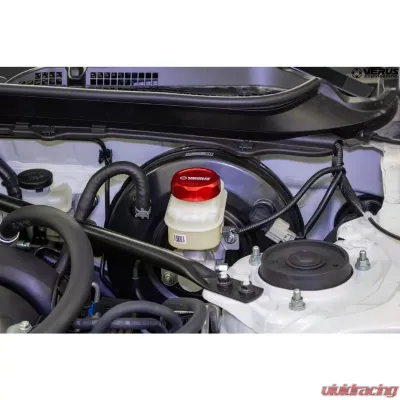 Verus Engineering Anodized Black Brake Master Cylinder Cap Scion/Subaru/Toyota - A0417A-BLK
