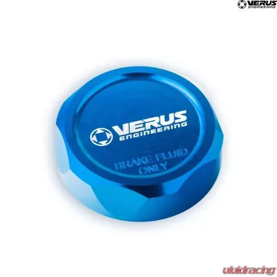 Verus Engineering Anodized Blue Brake Master Cylinder Cap Scion/Subaru/Toyota - A0417A-BLU
