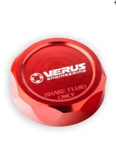 Verus Engineering Anodized Red Brake Master Cylinder Cap Scion/Subaru/Toyota                                     - A0417A-RED - Image 7