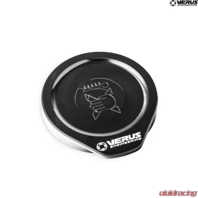 Verus Engineering Anodized Black Coolant Overflow Cap Toyota GR86/Subaru BRZ 2022 - A0419A-BLK