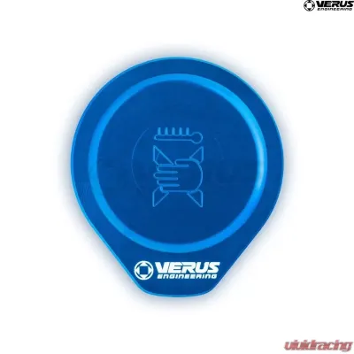 Verus Engineering Anodized Black Coolant Overflow Cap Toyota GR86/Subaru BRZ 2022 - A0419A-BLK