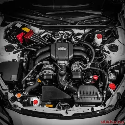 Verus Engineering Anodized Black Coolant Overflow Cap Toyota GR86/Subaru BRZ 2022 - A0419A-BLK
