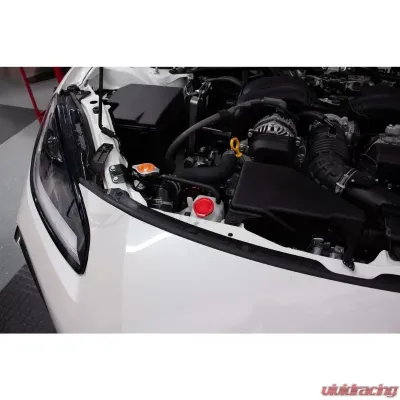Verus Engineering Anodized Black Coolant Overflow Cap Toyota GR86/Subaru BRZ 2022 - A0419A-BLK