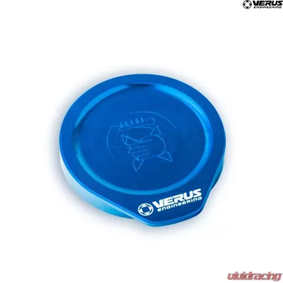 Verus Engineering Anodized Blue Coolant Overflow Cap Toyota GR86/Subaru BRZ 2022 - A0419A-BLU