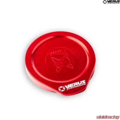 Verus Engineering Anodized Red Coolant Overflow Cap Toyota GR86/Subaru BRZ 2022 - A0419A-RED
