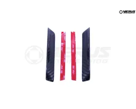 Verus Engineering Anti-Buffeting Wind Deflectors Toyota GR86 / Subaru BRZ 2013+