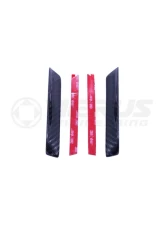 Verus Engineering Anti-Buffeting Wind Deflectors Toyota GR86 / Subaru BRZ 2013+                                     - A0421A - Image 3
