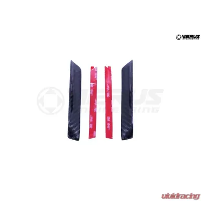 Verus Engineering Anti-Buffeting Wind Deflectors Toyota GR86 / Subaru BRZ 2013+ - A0421A
