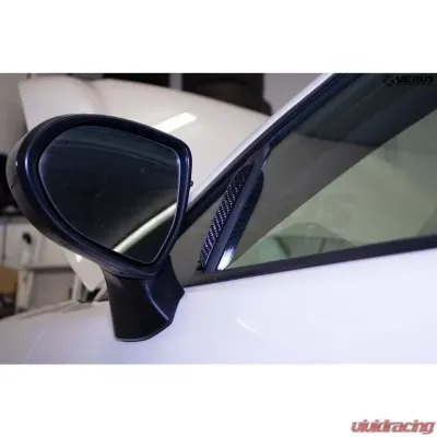 Verus Engineering Anti-Buffeting Wind Deflectors Toyota GR86 / Subaru BRZ 2013+ - A0421A
