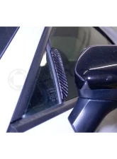 Verus Engineering Anti-Buffeting Wind Deflectors Toyota GR86 / Subaru BRZ 2013+                                     - A0421A - Image 3