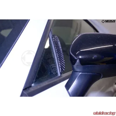 Verus Engineering Anti-Buffeting Wind Deflectors Toyota GR86 / Subaru BRZ 2013+ - A0421A