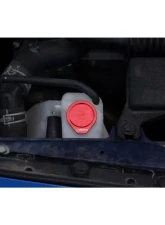 Verus Engineering Anodized Black Coolant Overflow Cap FRS/BRZ/GT86/WRX/STI 2002+                                     - A0430A-BLK - Image 3