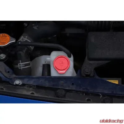 Verus Engineering Anodized Black Coolant Overflow Cap FRS/BRZ/GT86/WRX/STI 2002+ - A0430A-BLK