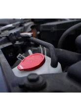 Verus Engineering Anodized Black Coolant Overflow Cap FRS/BRZ/GT86/WRX/STI 2002+                                     - A0430A-BLK - Image 4