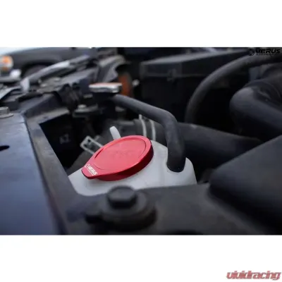 Verus Engineering Anodized Black Coolant Overflow Cap FRS/BRZ/GT86/WRX/STI 2002+ - A0430A-BLK