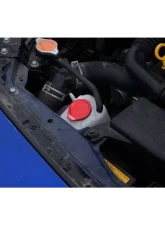 Verus Engineering Anodized Black Coolant Overflow Cap FRS/BRZ/GT86/WRX/STI 2002+                                     - A0430A-BLK - Image 5