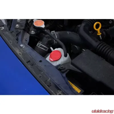 Verus Engineering Anodized Black Coolant Overflow Cap FRS/BRZ/GT86/WRX/STI 2002+ - A0430A-BLK
