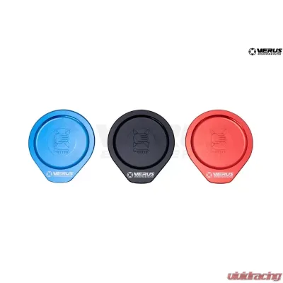 Verus Engineering Anodized Black Coolant Overflow Cap FRS/BRZ/GT86/WRX/STI 2002+ - A0430A-BLK
