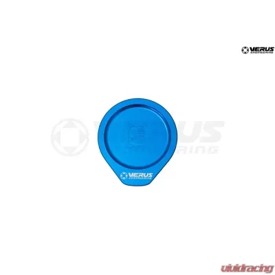 Verus Engineering Anodized Blue Coolant Overflow Cap FRS/BRZ/GT86/WRX/STI 2002+ - A0430A-BLU