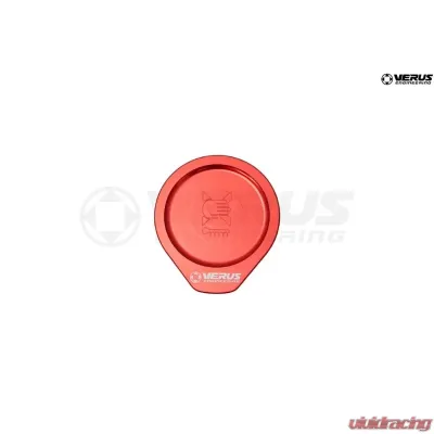 Verus Engineering Anodized Red Coolant Overflow Cap FRS/BRZ/GT86/WRX/STI 2002+ - A0430A-RED