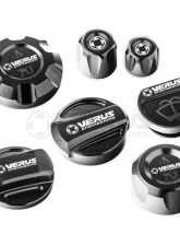 Verus Engineering Anodized Black Full Car Cap Kit Toyota Supra (MK5) 2020-2024                                     - A0438A-BLK - Image 5