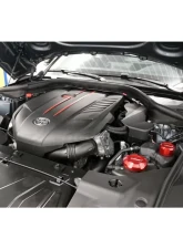 Verus Engineering Anodized Black Full Car Cap Kit Toyota Supra (MK5) 2020-2024                                     - A0438A-BLK - Image 4