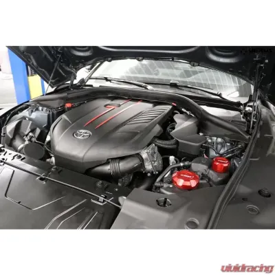 Verus Engineering Anodized Black Full Car Cap Kit Toyota Supra (MK5) 2020-2024 - A0438A-BLK