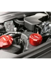 Verus Engineering Anodized Black Full Car Cap Kit Toyota Supra (MK5) 2020-2024                                     - A0438A-BLK - Image 5