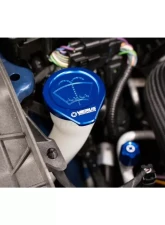 Verus Engineering Anodized Black Windshield Washer Fluid Reservoir Cap Ford Mustang GT/GT350 (S550)/Bronco 2015+                                     - A0442A-BLK - Image 5