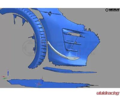 Verus Engineering Dive Plane Canard Kit Toyota GT-86 - A0136A