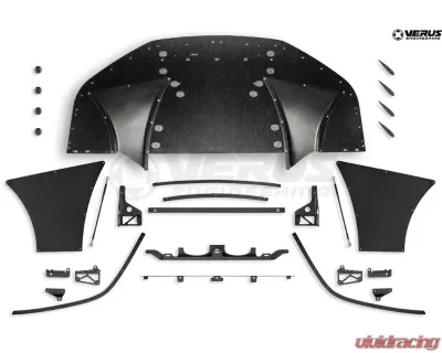 Verus Engineering Front Splitter Kit Porsche 991.2 GT3RS 2018-2019 - A0219A