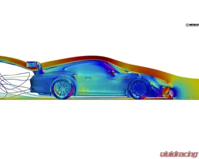 Verus Engineering Front Splitter Kit Porsche 991.2 GT3RS 2018-2019 - A0219A
