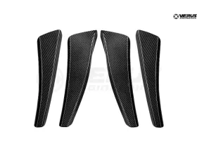 Verus Engineering Dive Plane Kit Dual Element Matte Clear Coat Porsche 991.1 GT3 | GT3RS