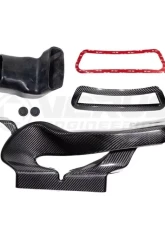 Verus Engineering Cold Air Intake Duct Toyota Supra                                     - A0458A - Image 4