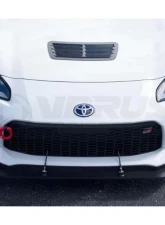 Verus Engineering Two Piece Front Splitter Toyota GR86 / Subaru BRZ                                     - A0459A - Image 4