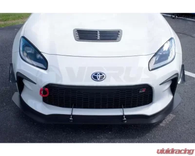 Verus Engineering Two Piece Front Splitter Toyota GR86 / Subaru BRZ - A0459A