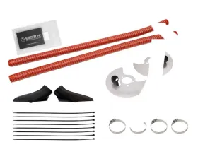 Verus Engineering Full Brake Cooling Kit With OEM Axle Nut Toyota GR Corolla 2023