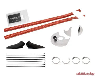 Verus Engineering Full Brake Cooling Kit With OEM Axle Nut Toyota GR Corolla 2023 - A0525A-AXL