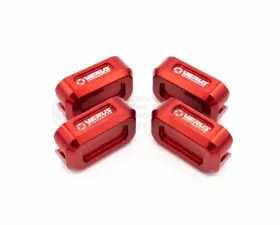 Verus Engineering Red Pinch Weld Jack Pucks Scion FRS | Subaru BRZ | Toyota GT86 (ZN6/ZC6)