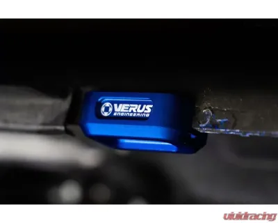 Verus Engineering Black Pinch Weld Jack Pucks Scion FRS | Subaru BRZ | Toyota GT86 (ZN6/ZC6) - A0604A-BLK