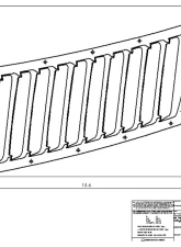 Verus Bare Aluminum Hood Louver Kit Ford Mustang S550                                     - A0066A-BARE - Image 4