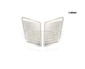 Verus Raw Aluminum Hood Louver Kit Mazda Miata MX5 ND