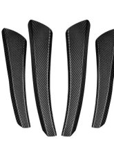 Verus Matte Clear Coat Dual Element Dive Plane Kit Porsche 991.2 GT3 | GT3RS                                     - A0208A-MAT - Image 7
