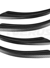 Verus Matte Clear Coat Dual Element Dive Plane Kit Porsche 991.2 GT3 | GT3RS                                     - A0208A-MAT - Image 2
