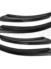 Verus Matte Clear Coat Dual Element Dive Plane Kit Porsche 991.2 GT3 | GT3RS                                     - A0208A-MAT - Image 3